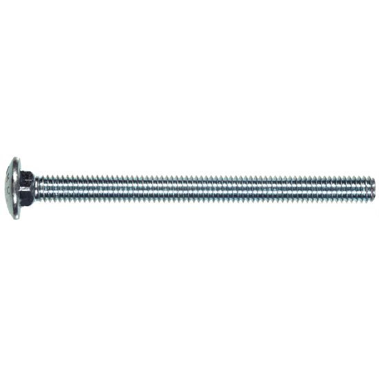 Picture of Carriage-Bolt Zinc-Plate 3/16"-24 x 1.500"