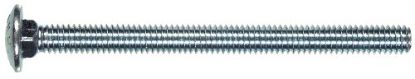 Picture of Carriage-Bolt Zinc-Plate 3/16"-24 x 2"