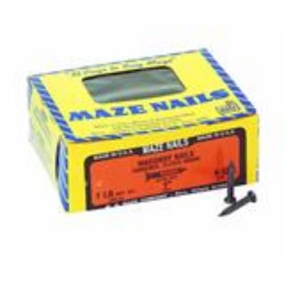 Picture of LB 1" Flute Masonry Round Nail