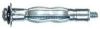 Picture of Hollow-Wall-Anchor Combo-Drive 1/4" Long