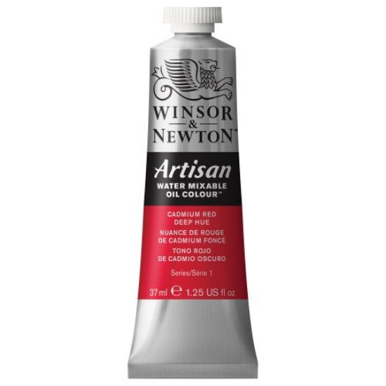 Picture of ™Artisan™ Artists-Oil-Paint Water-Mixable Cadmium Red Deep-Hue