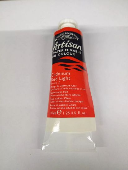 Picture of ™Artisan™ Artists-Oil-Paint Water-Mixable Cadmium Red Light