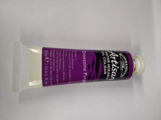 Picture of ™Artisan™ Artists-Oil-Paint Water-Mixable Dioxazine Purple