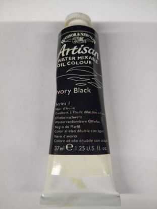 Picture of ™Artisan™ Artists-Oil-Paint Water-Mixable Ivory Black