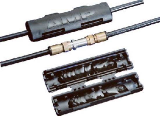 Picture of RG-6 F Connector Splice Kit