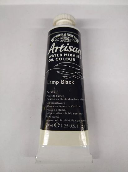 Picture of ™Artisan™ Artists-Oil-Paint Water-Mixable Lamp-Black