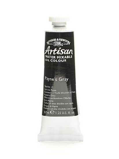 Picture of ™Artisan™ Artists-Oil-Paint Water-Mixable Paynes Gray