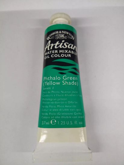 Picture of ™Artisan™ Artists-Oil-Paint Water-Mixable Phthalo Green (Yellow Shade)