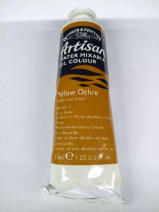 Picture of ™Artisan™ Artists-Oil-Paint Water-Mixable Yellow Ochre