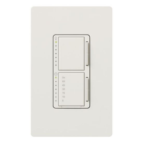 Picture of Duplex Lighting-Dimmer & Countdown Electrical-Timer Single Gang