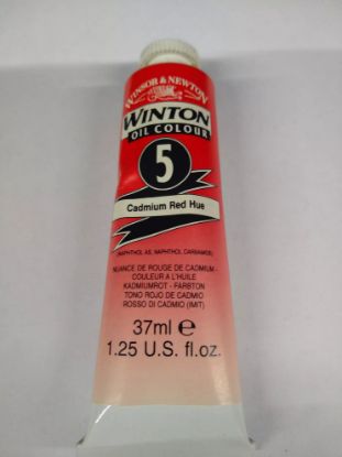 Picture of ­™Winton™ Artists-Oil-Paint Cadmium Red Hue