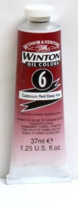 Picture of ­™Winton™ Artists-Oil-Paint Cadmium Red Deep-Hue