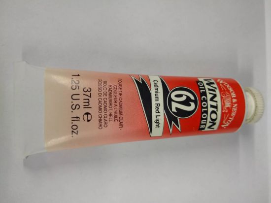 Picture of ­™Winton™ Artists-Oil-Paint Cadmium Red Light