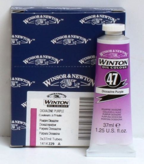 Picture of ­™Winton™ Artists-Oil-Paint Dioxazine Purple