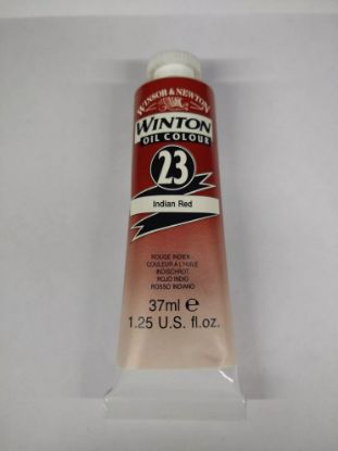 Picture of ­™Winton™ Artists-Oil-Paint Indian Red