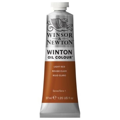 Picture of ­™Winton™ Artists-Oil-Paint Light-Red