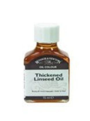 Picture of Drying Oil Thickened Linseed-Oil 75ml