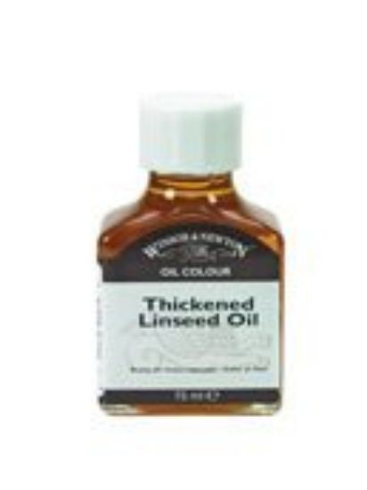 Picture of Drying Oil Thickened Linseed-Oil 75ml