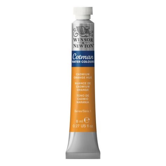 Picture of Cotman Water Cadmium Orange Hue 8ml