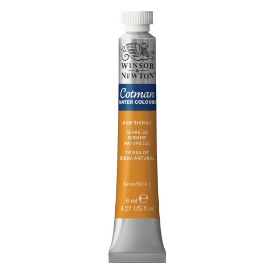 Picture of Cotman Water Raw Sienna 8ml