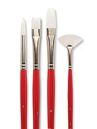 Picture of University Brush 235 Round Long-Handle 12
