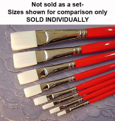 Picture of University Brush 236 Flat Long-Handle 2