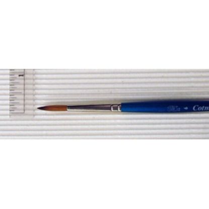 Picture of Artist-Brush Cotman 111 Round Short Handle 6