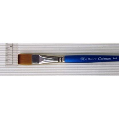 Picture of Artist-Brush Cotman 666 One Stroke Short Handle 1/2"