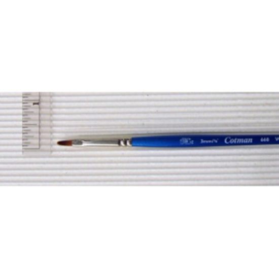 Picture of Artist-Brush Cotman 668 Filbert Short Handle 1/8"