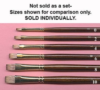 Picture of Monarch Brush Flat Long-Handle 8