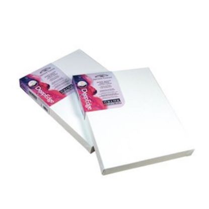 Picture of Artists' Canvas 9" x 12" Strechter Bars 1-1/2" Width x 1-1/2" Depth Deep Edge 8-Ounce Unbleached Cot...