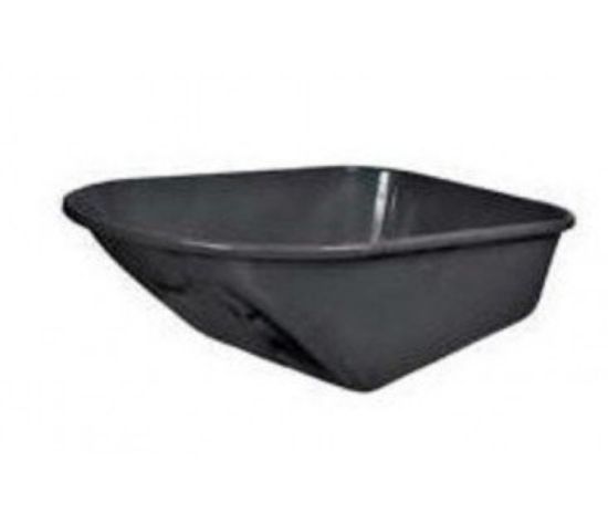 Picture of Black Poly Wheel-Barrow-Tray 6-ft³