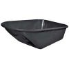 Picture of Black Poly Wheel-Barrow-Tray 6-ft³