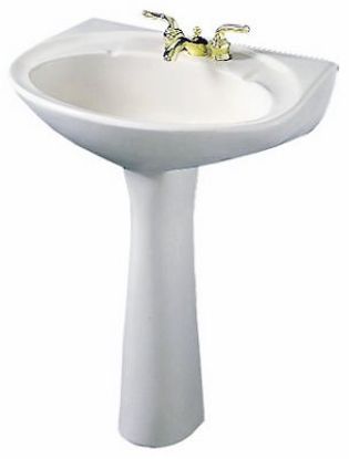 Picture of 197V PEDESTAL Lavatory-Sink 20 X 18 White