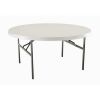 Picture of ROUND Folding-Table White 60"