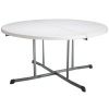 Picture of ROUND Folding-Table White 60"
