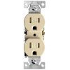 Picture of Electrical-Outlet Duplex-Receptacle Ivory