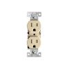 Picture of Electrical-Outlet Duplex-Receptacle Ivory