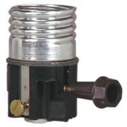 Picture of Light-Bulb-Socket WTURN KNOB