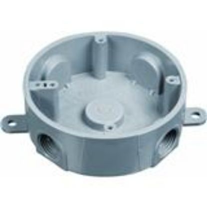 Picture of 4 Round T-box Five Holes