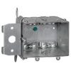 Picture of MB238 Adjustable 2-Gang Metal Adjustable Box