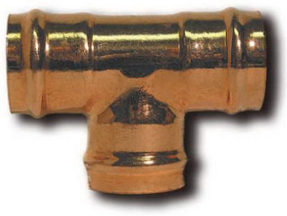 Picture of Pre-Soldered Tee 3/4"