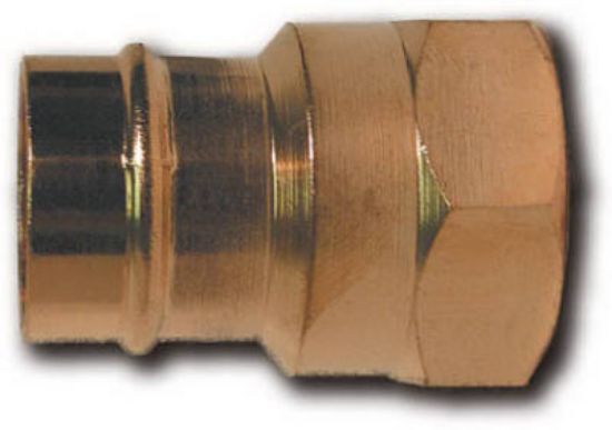 Picture of Pre-Soldered Female-Adapter 1/2"