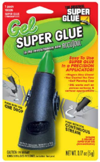 Picture of Superglue Gel Accutool 0.17 Ounce (5G)