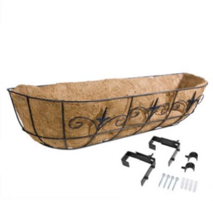 Picture of Window/Deck Planter Black 30"