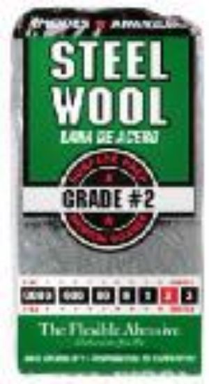 Picture of Steel-Wool Pads #2 Medium Coarse