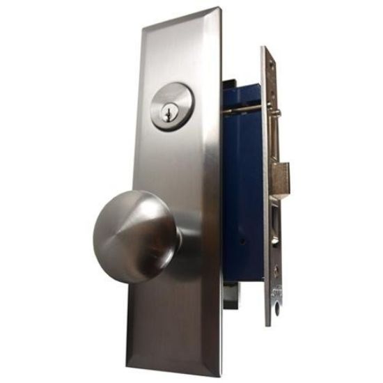Picture of Mortise-Lockset Attached US26D