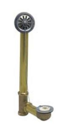 Picture of Connected Waste & Overflow 1-3/8" Chrome