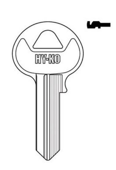 Picture of CO103 - Cut-Key Corbin-Lock