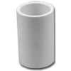 Picture of PVC Schedule-40 Extended PVC-Socket Coupling S x S 1-1/2"